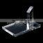 OEM China Manufacturer Acrylic Phone Display Stand, Mobile Phone Display Stand With Brochure Holder