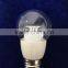 LED candle bulb flower bulb with tail C30HL E14 4W 320lm CE ROHS approved