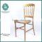 stacking resin transparent plastic napoleon chair