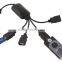 .com china wholesale for promotion 4 in 1 cable 4 port expander types 4 port hubs USB cable hubs