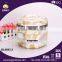 LFGB quality insulated plastic lunch box