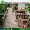 wood plastic composite decking/solid design wpc decking 100% eco-friendly with waterproof outdoor deck flooring