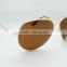 2015 Fashion metal sunglasses from china eyewear factory 3025