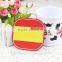 Factory Custom Made Soft PVC Drink Cup Coaster