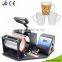 Mug printer Plate Type and Heat Press Machine Type conical mug press