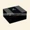 Black Cedar Wooden Humidor Cigar Box