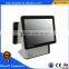 Bizsoft Good design Pos touch X8TS pos machine with dual monitor for restaruant
