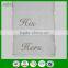 personal Monogrammed custom embroiderd his & her hand towel