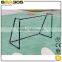 mini metal portable soccer goal post