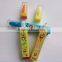 Creative promotional cap lipstick ballpoint pen for kid
