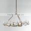 Contemporary lovely design glass chandelier with luxury bird
