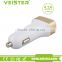 2016 charger shenzhen OEM 5V 4.2A Triple 3 USB CAR CHARGER for iPhone,iPad