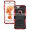 2016 hybrid TPU and hard pc combo defender case for iPhone 7