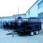 food truck mobile tornado potato food warmer carts XR-FC280 D