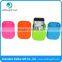 Silicone sound amplifier for smartphone