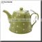 unpainted bisque kitchenware teapot set