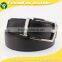 2015 Hot reversible Microfiber leather PU belt for man suit with smooth removable alloy part