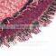 new design woven led scarf
