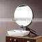 Wholesale custom size frameless round wall mirror 6x6 inches