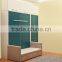 fashion comfortablle muphy bed wall bed sofa bed with cabnet