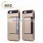 Credit Card II generation Slot PC and TPE 2 in 1 style Cell phone case For iphone 6 case For iphone 6S case