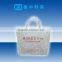 Logo printed non woven tote shopping bags for cloth packing