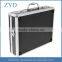 Bottom Price Aluminum 14'' Laptop Case Lockable Men Professionalized Briefcase ZYD-HZMlc018