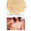 Factory Price Petal Shape Nude Pasties Adhesive Womens Pasties