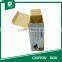 FANCY PRINTED CUSTOM PACKAGING WHITE CARTON BOX