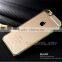aluminum bumper case for iphone 6 plus, mobile phone case with camera protecting