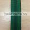 70mm green webbing strip for sofa/furniture