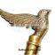 NAUTICAL DECOR ANTIQUE BRASS FINISHING BIRD HANDLE WALKING CANES-DECORATIVE WALKING CANES wk1176