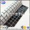 crystal glass mosaic in black