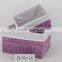 wholesale colorful lovely home decoration storage basket