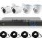 hofo economic 4ch dvr kit,cvi cctv dvr kit,nvr camera kit