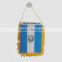 banner printing,hanging string Guatemala banner,sport team flag pennant