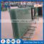 China New 6mm thick frosted laminated safety glass