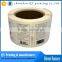 waterproof and oil resistant vinly sticker,adhesive laminated vinly label sticker