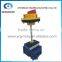 Isolating switch YMD11-100B with padlock handle aluminum pole 100A 3P OFF-ON operation outside electrical cabine