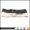 New Fashionable Metal Buckle Hot Sell Garment pu Belt With Rivet
