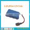 7.4V li-ion 18650 10Ah battery pack for medical