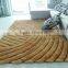 New design bedroom decoration shaggy 3D carpet