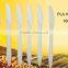 high quality biodegradable disposable plastic cutlery:XYFD-01