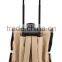 Backpack on wheels Pet Travel Rolling Carrier Backpack Luggage on Wheels with mat