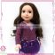 18 Inch open close eyes fashion doll