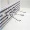 High Quality 5 Groove Aluminum Groove Plate Slotted Board for Hook