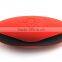 Mini Rugby bluetooth speaker, hot selling rugby football mini speaker for promotion gift with hands free call/TF card function                        
                                                Quality Choice