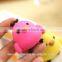 Lovely promotion gift pvc material cartoon chicken shaped 8GB, 16GB usb flash memory pen drive                        
                                                                                Supplier's Choice