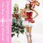 Hot selling Deluxe Winter Fantasy Christmas Costumes