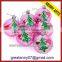 Cheap Special Ball Ceramic Christmas House/cake Shape Ball Outdoor Decoration